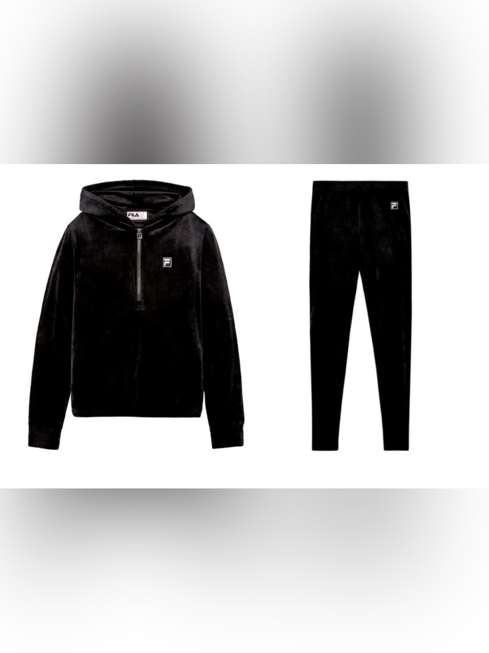 Velour FILA Tracksuit Vintage Size M/L